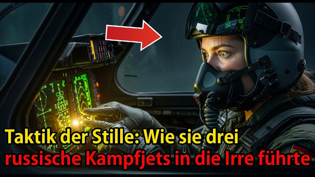 GEISTERFREQUENZ: Die verborgene Pilotin, die einen Krieg verhinderte