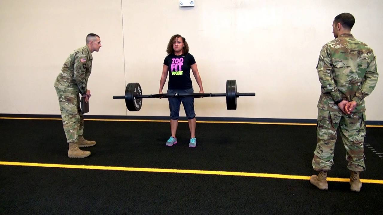 Strength Deadlift (OPAT) Instructional Video (Version 1.0, June 2016)