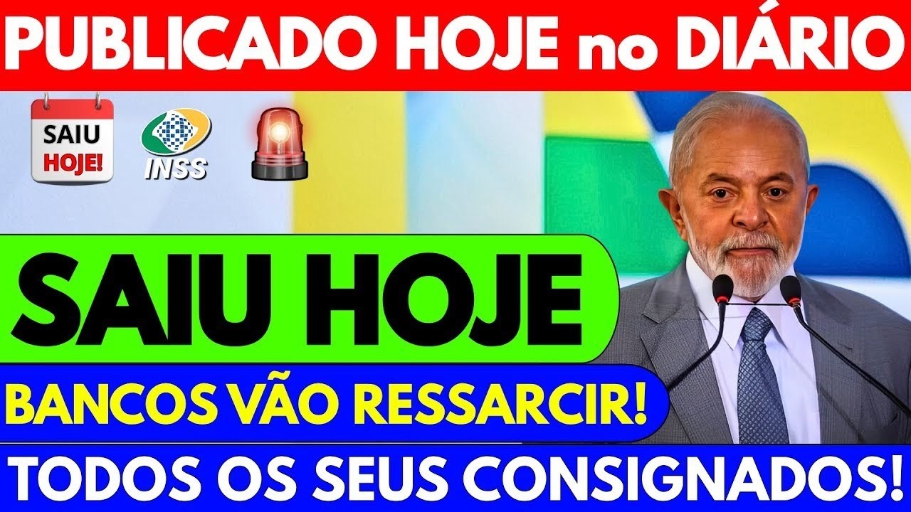 🚨É OFICIAL: VEJA os BANCOS que vão DEVOLVER GRANA dos EMPRÉSTIMOS para APOSENTADOS!!