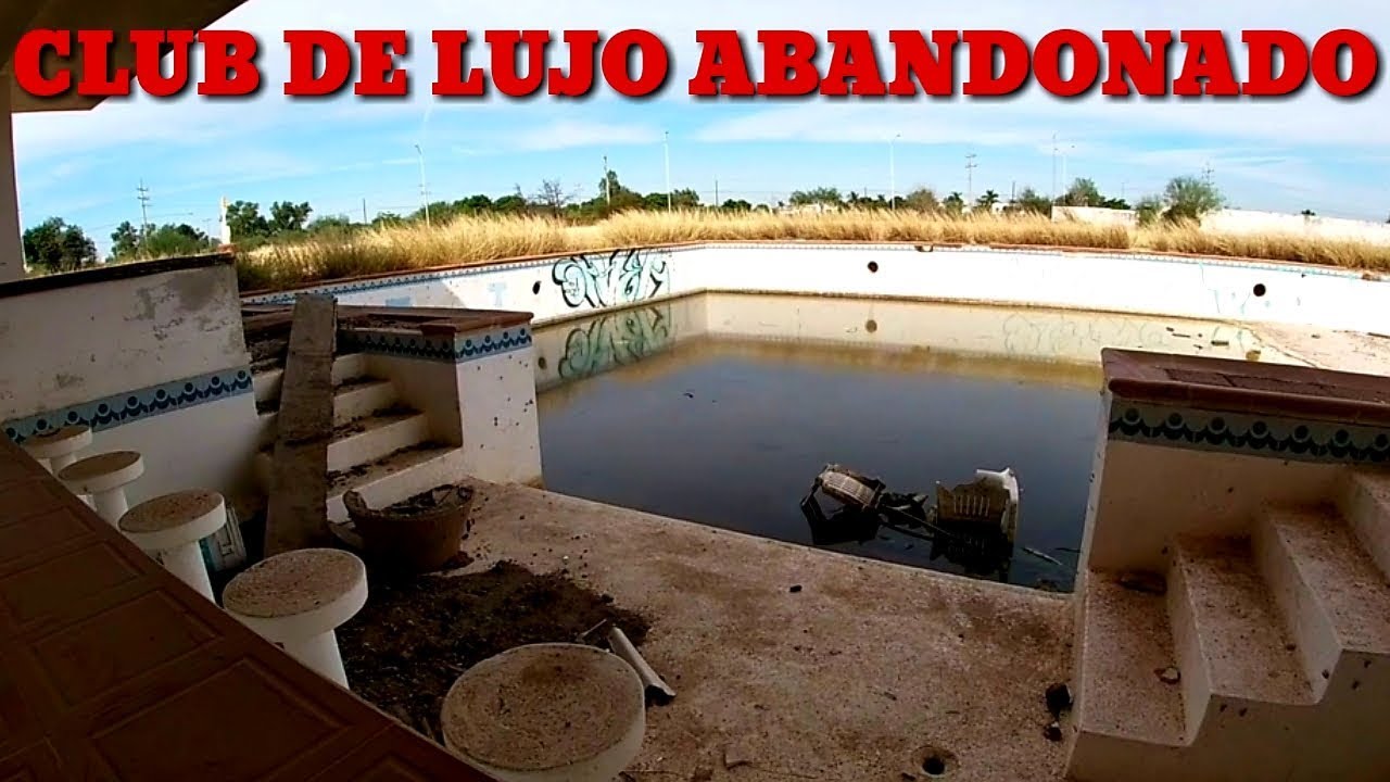 CLUB CAMPESTRE abandonado | NAVOJOA SONORA | RACQUETBALL | ARCHE VLOGS