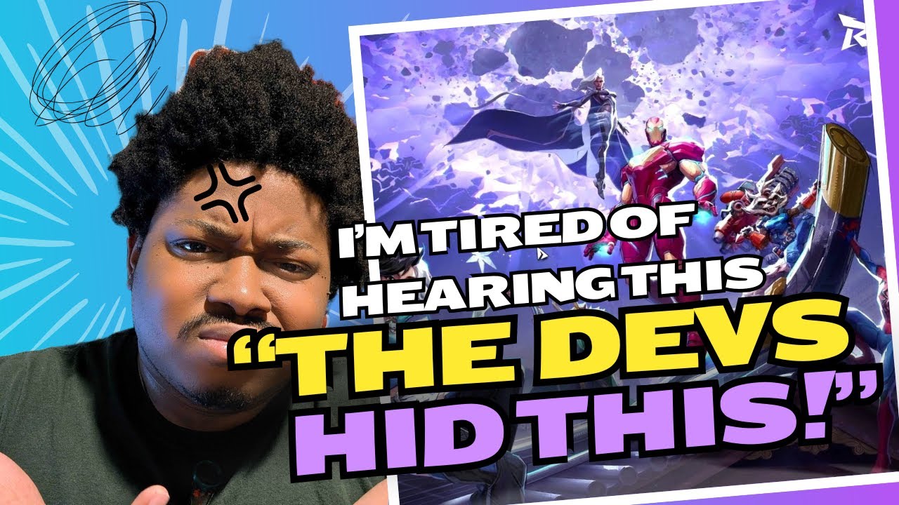 I'm Tired Of Hearing This: Marvel Rivals Rant