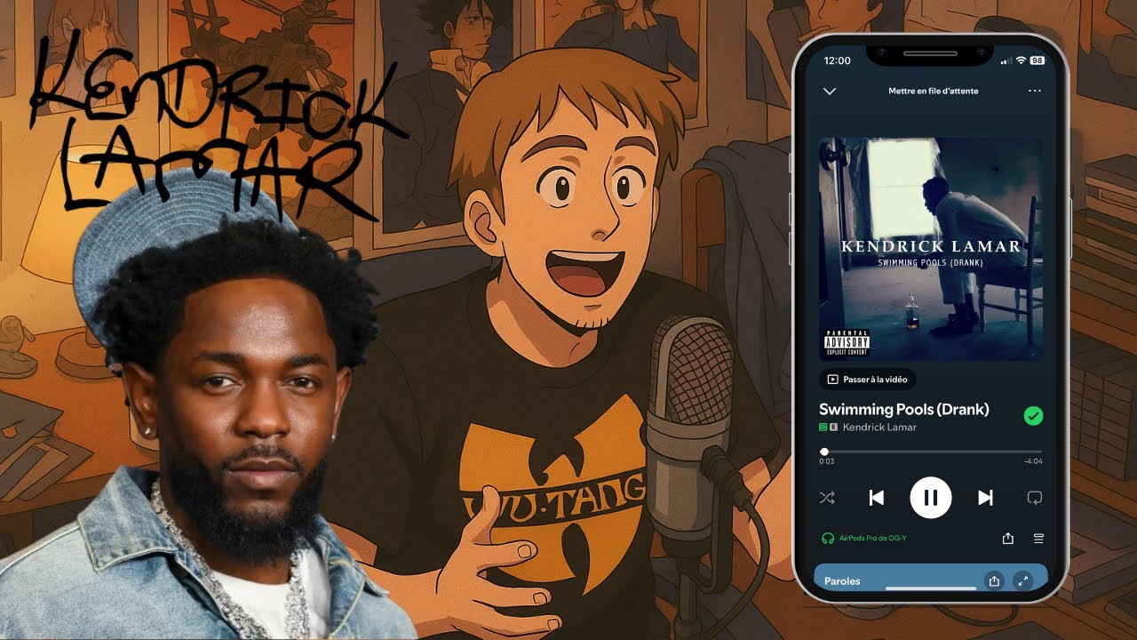 Podcast EP 01 - CE SON QUI ME DONNE DES FRISSONS - Swimming Pools (Drank) - Kendrick Lamar.