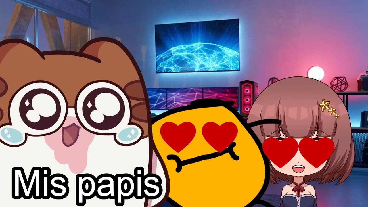 @Star VTuber  X @JustNova  mis papis!!!!