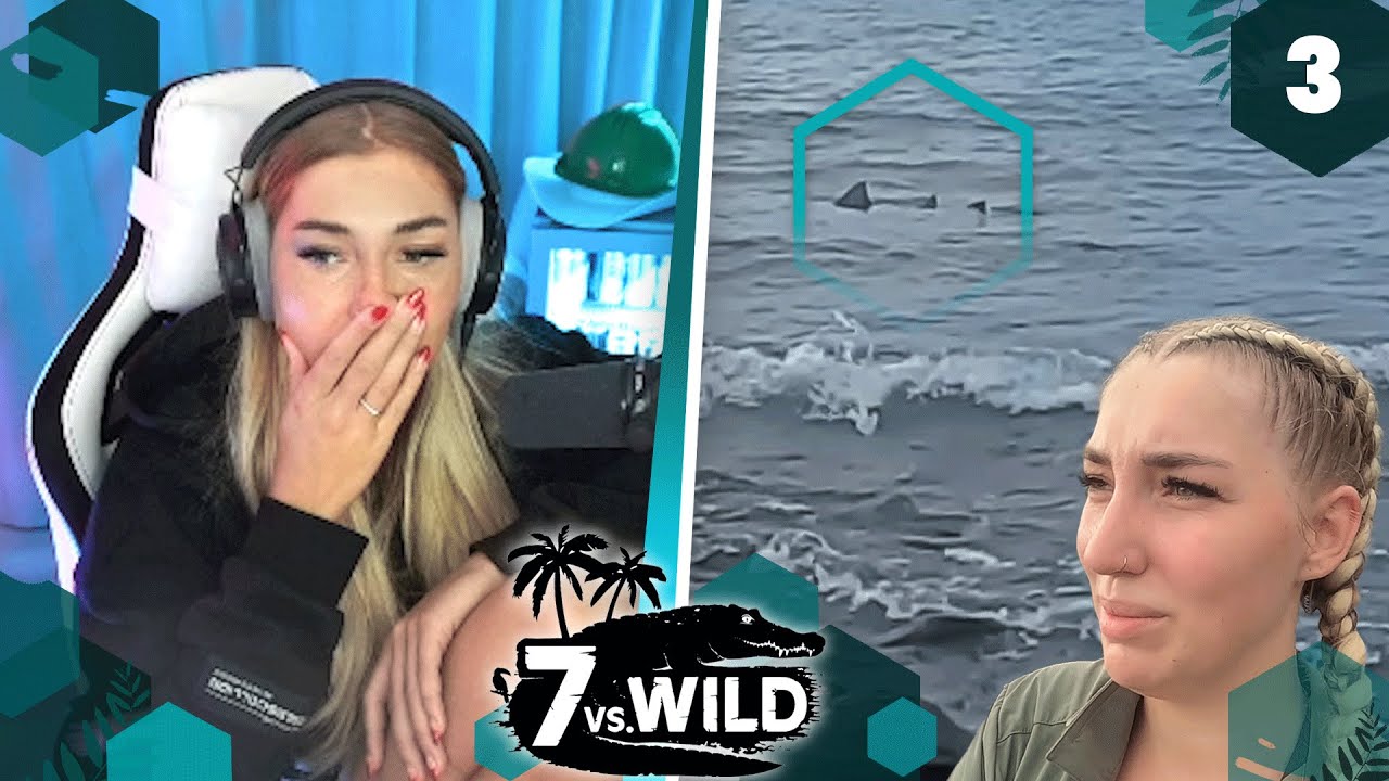 DA IST EIN HAI 😨 | 7 vs Wild Panama - Folge&nbsp;3&nbsp;Reaktion