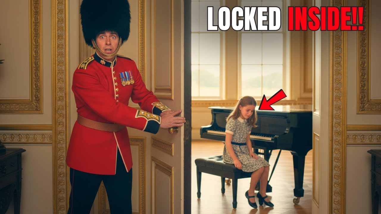 Royal Guard FORCES Open Music Room — After Hearing Charlotte SOBBING at Piano