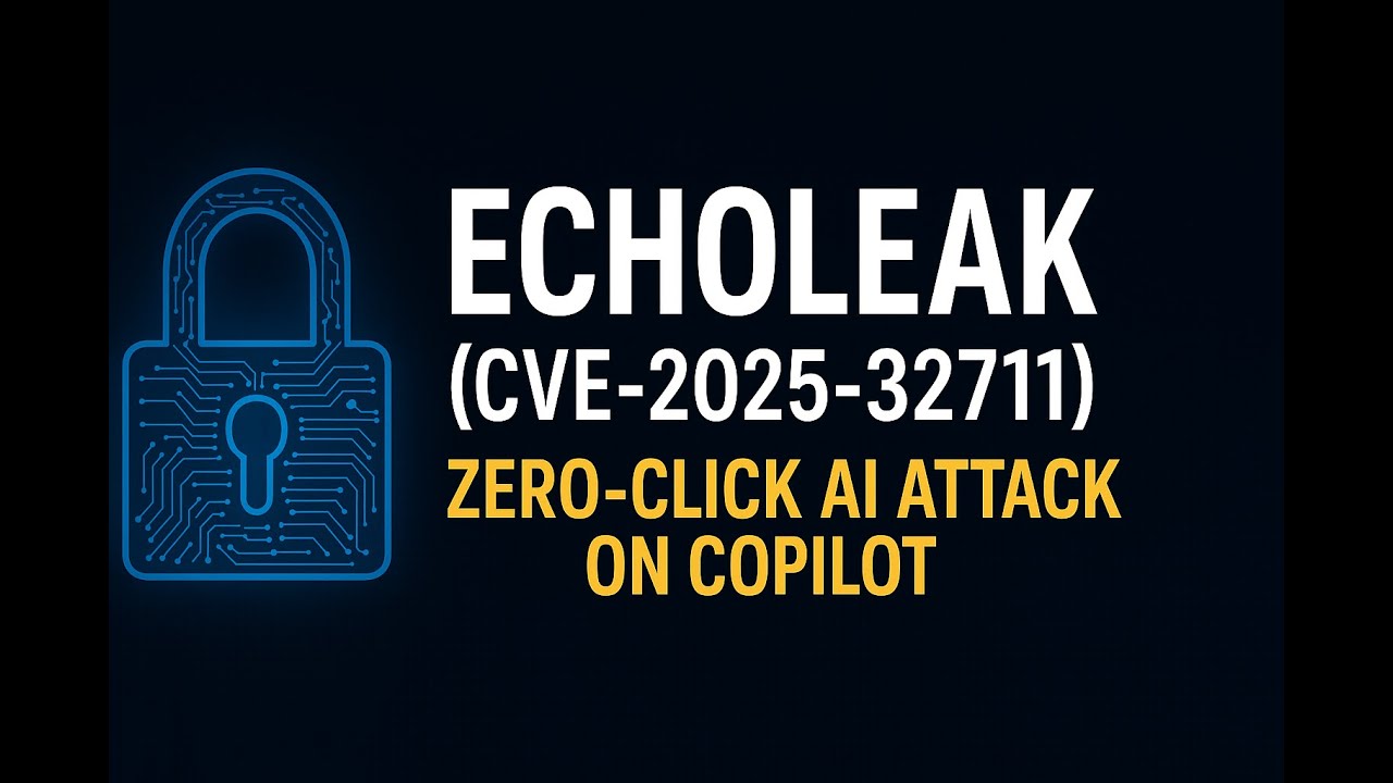 EchoLeak CVE-2025-32711: The Zero-Click AI Exploit In Microsoft 365 Copilot