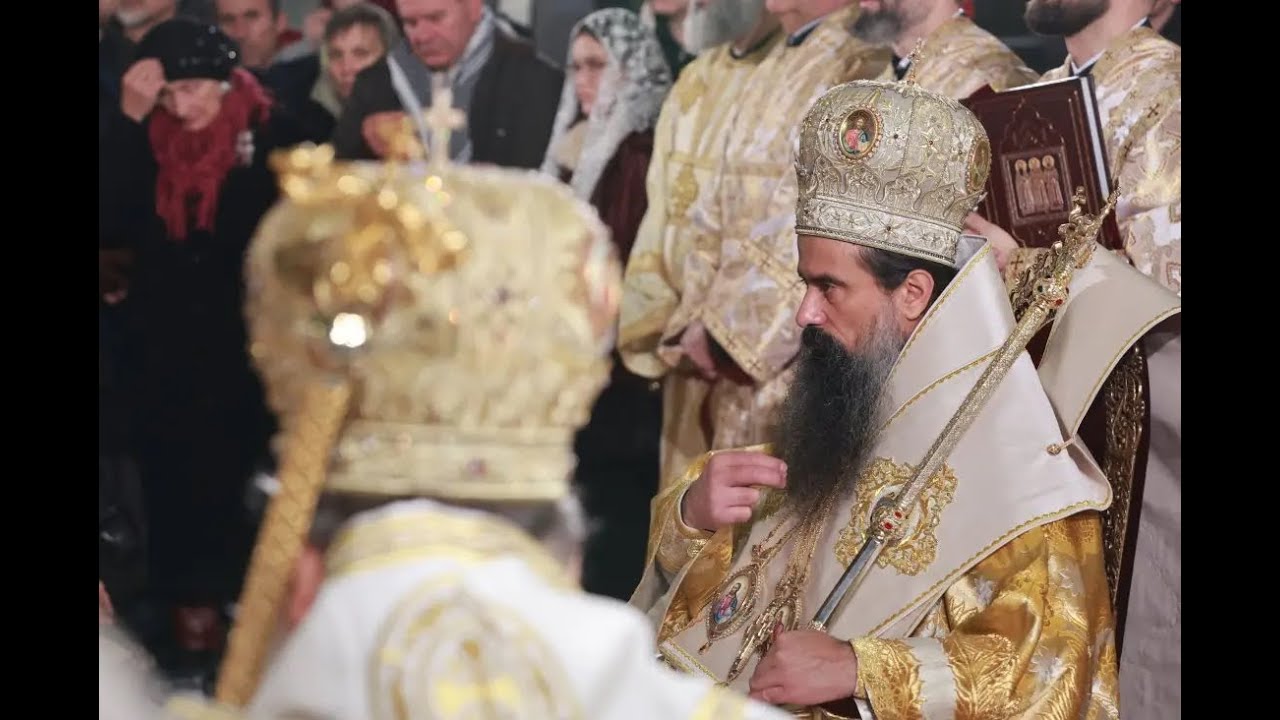 Рождественска света литургия в патриаршеската катедрала 