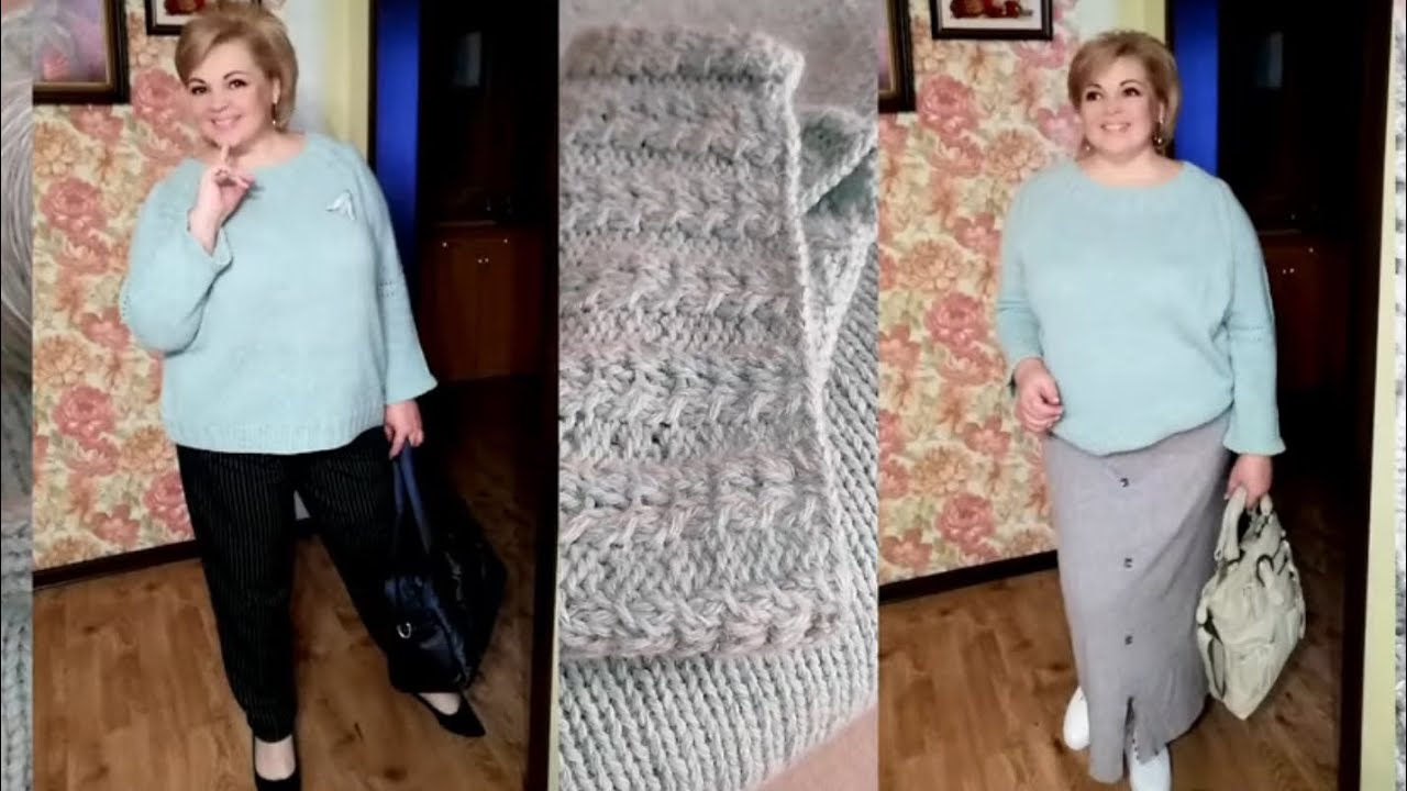 ПРОСТЕЙШИЙ джемпер ЗИМУШКА❄❄❄
