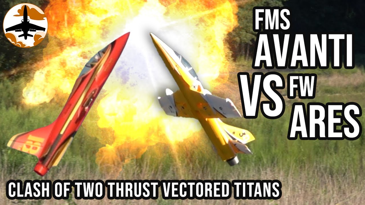 Gimmicky Hovering vs Sport Jet Perfection - Freewing Ares vs FMS Avanti 90mm