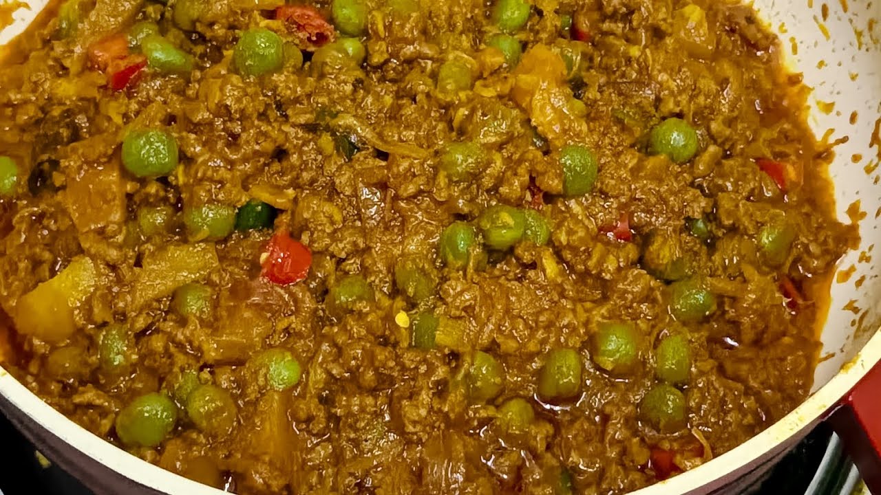 KALAU ADA DAGING CINCANG MASAK RESEPI KEEMA DAGING TERSEDAP INI
