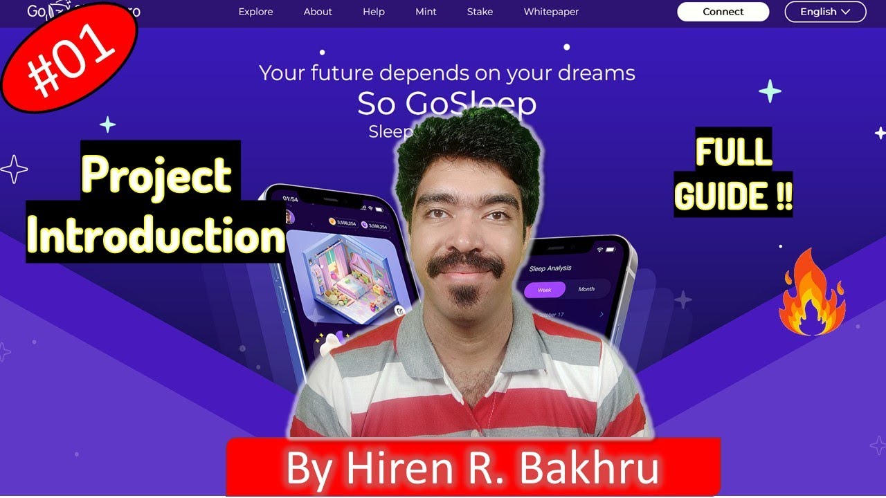 #1 | Go Sleep Pro | Project Introduciton