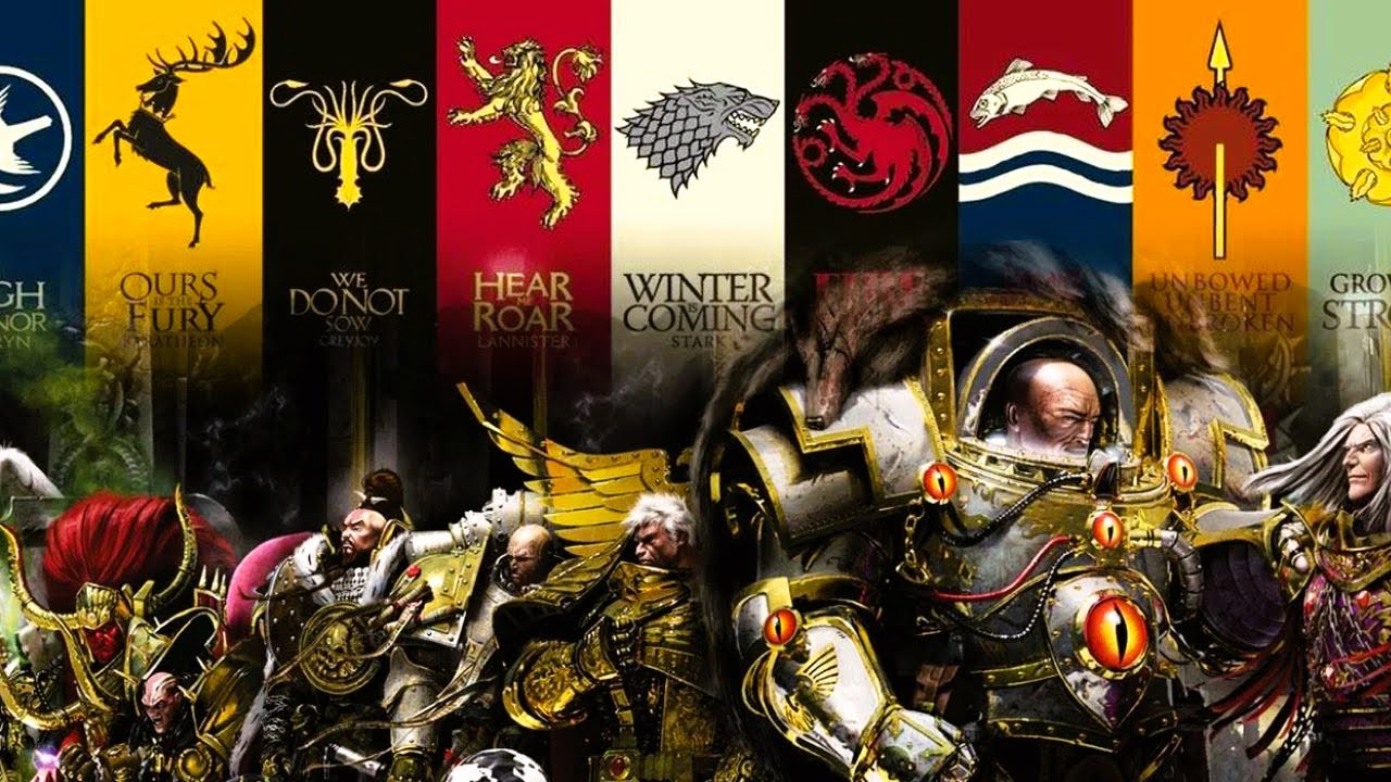 Which GOT House Each Primarch Would Be In | Warhammer 40k | ASOIAF