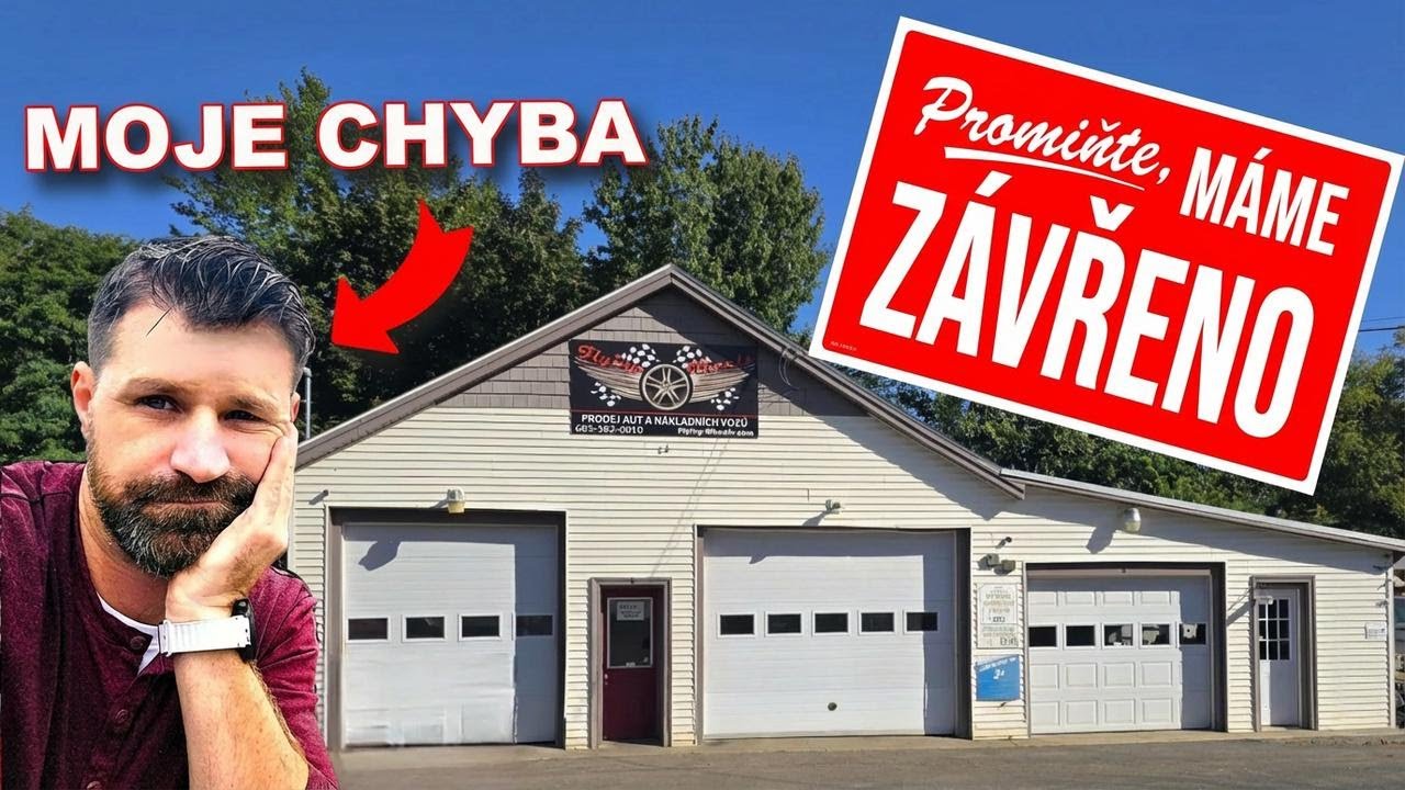 Proč musím po 15 letech zavřít svůj autobazar