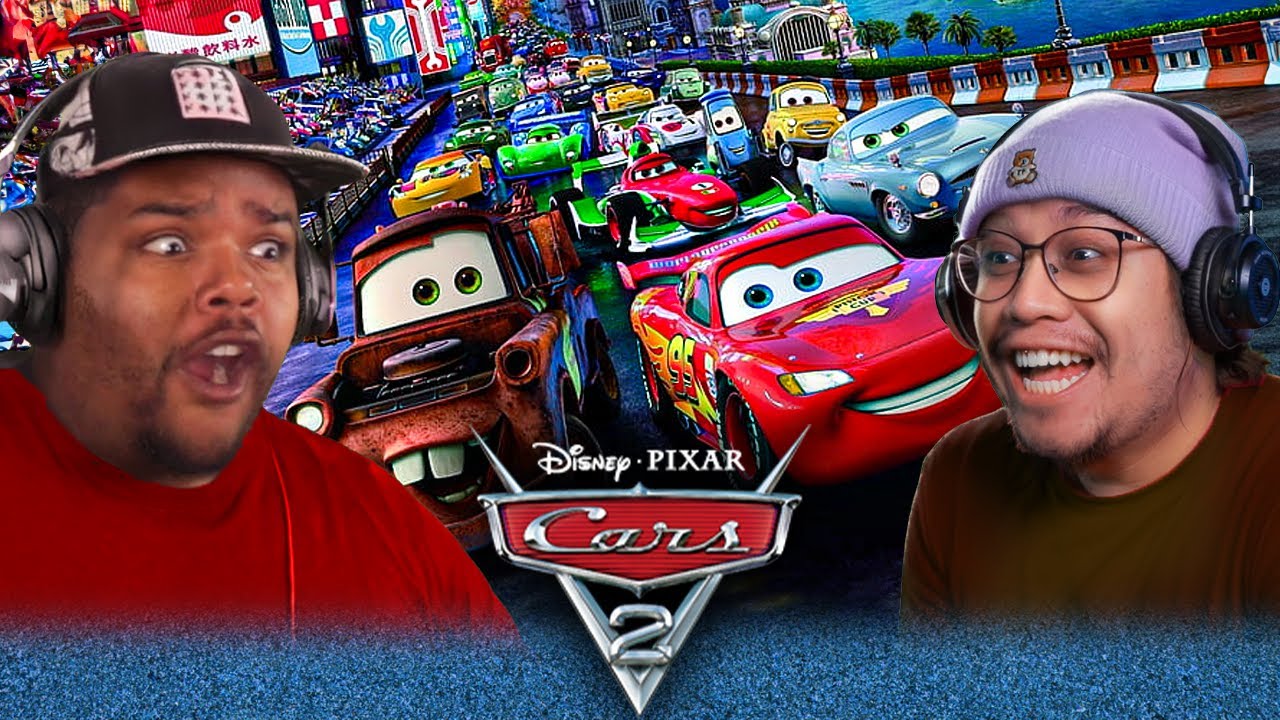 Cars 2 is the BEST Pixar SEQUEL