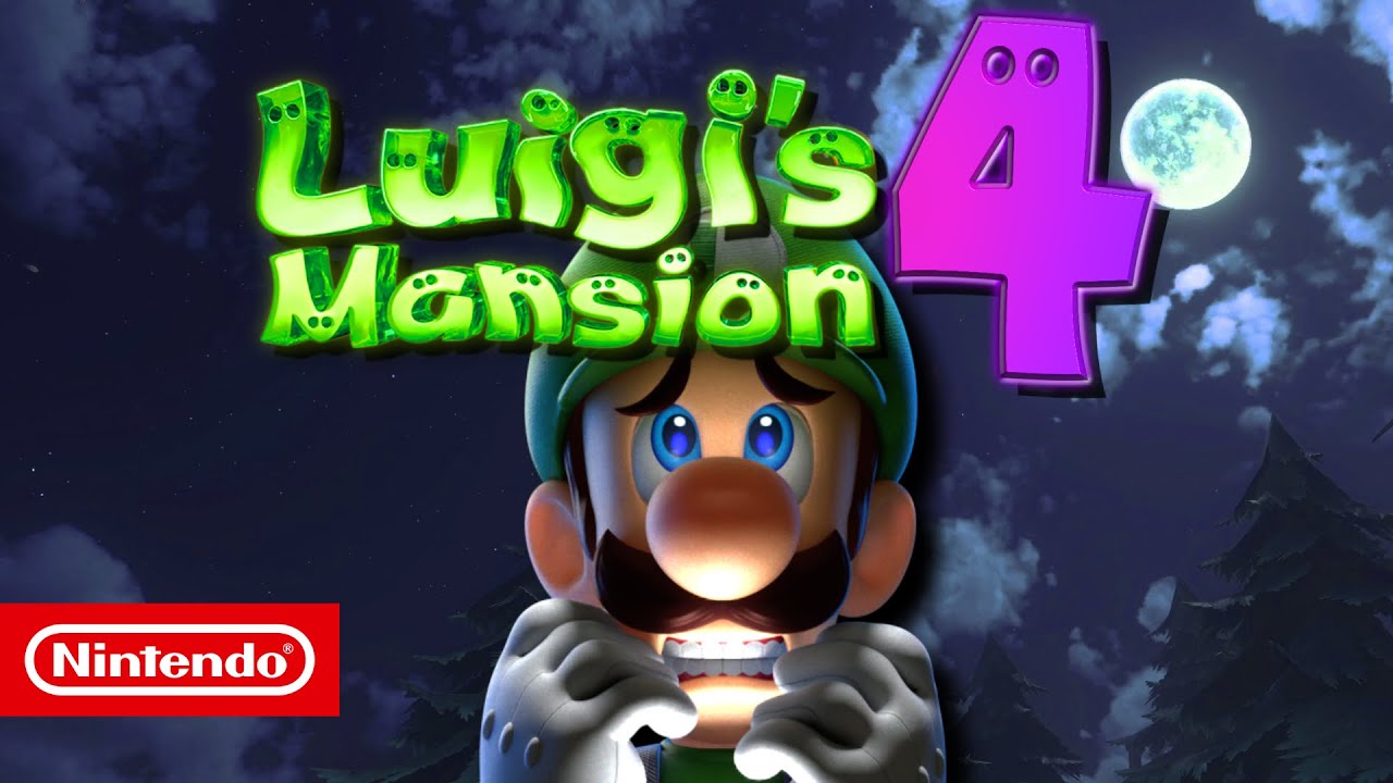 The Year of Luigi's Mansion 4 is Upon Us...