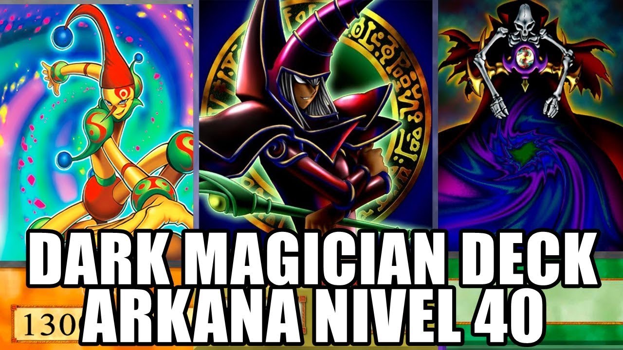 DARK MAGICIAN (MAGO OSCURO) DECK REY DE DUELOS | Yu-Gi-Oh! Duel Links