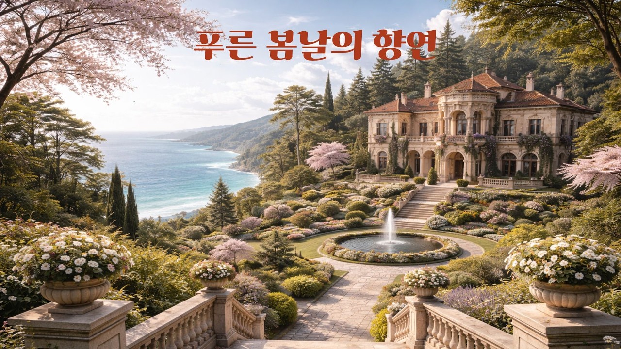 푸른 봄날의 향연 - A Symphony of Blue Spring Days