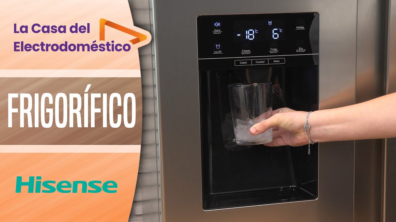 ❄ Hisense frigorífico Side by Side | RS650N4AC2
