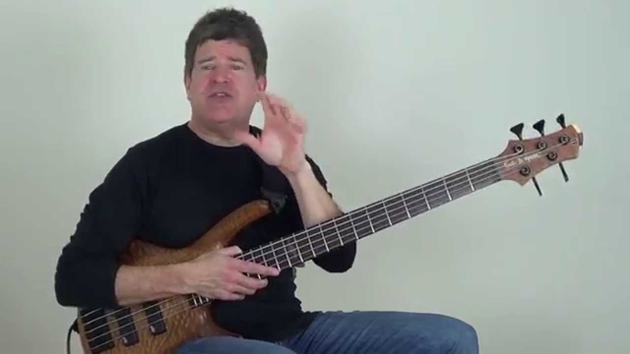 Anatomy of the Left Hand | Beginner Bass Lessons