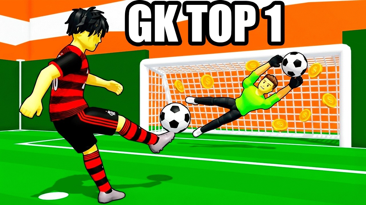 ENCONTREI O MELHOR GOLEIRO DO BRASIL NO FUTEBOL DE RUA REALISTA DO ROBLOX