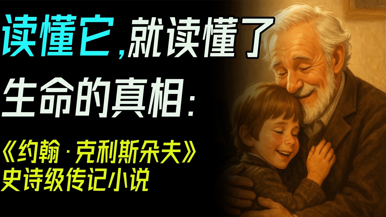 人生低谷必看！124萬字史詩，教你怎麼「打不死」！｜羅曼．羅蘭的《約翰·克利斯朵夫》：酗酒、打架、背叛恩人，他為何成為“英雄”？#約翰克利斯朵夫 #JohnChristophe#羅曼羅蘭