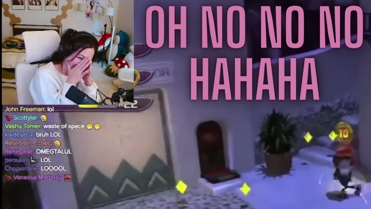 Fuslie Reacts to Dunkey - Harry Potter And The Forbidden Game