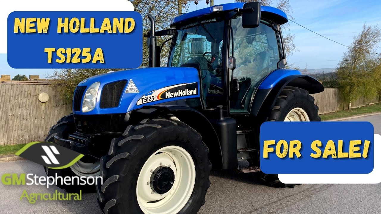 New Holland TS125A Tractor *FOR SALE*
