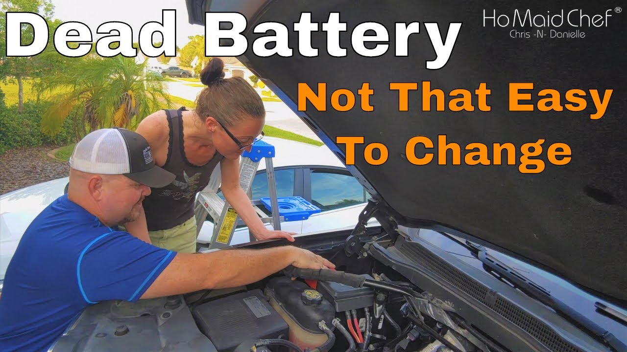 How To Replace Battery Chevy Silverado, GMC Sierra - 2014 To 2019