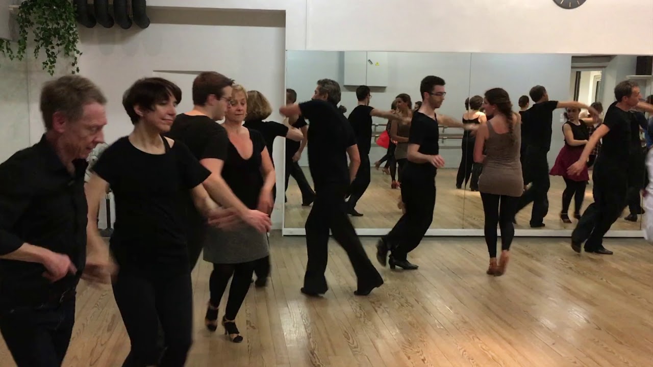 COURS DE DANSE SPORTIVE 4eme DEGRÉ LATINES