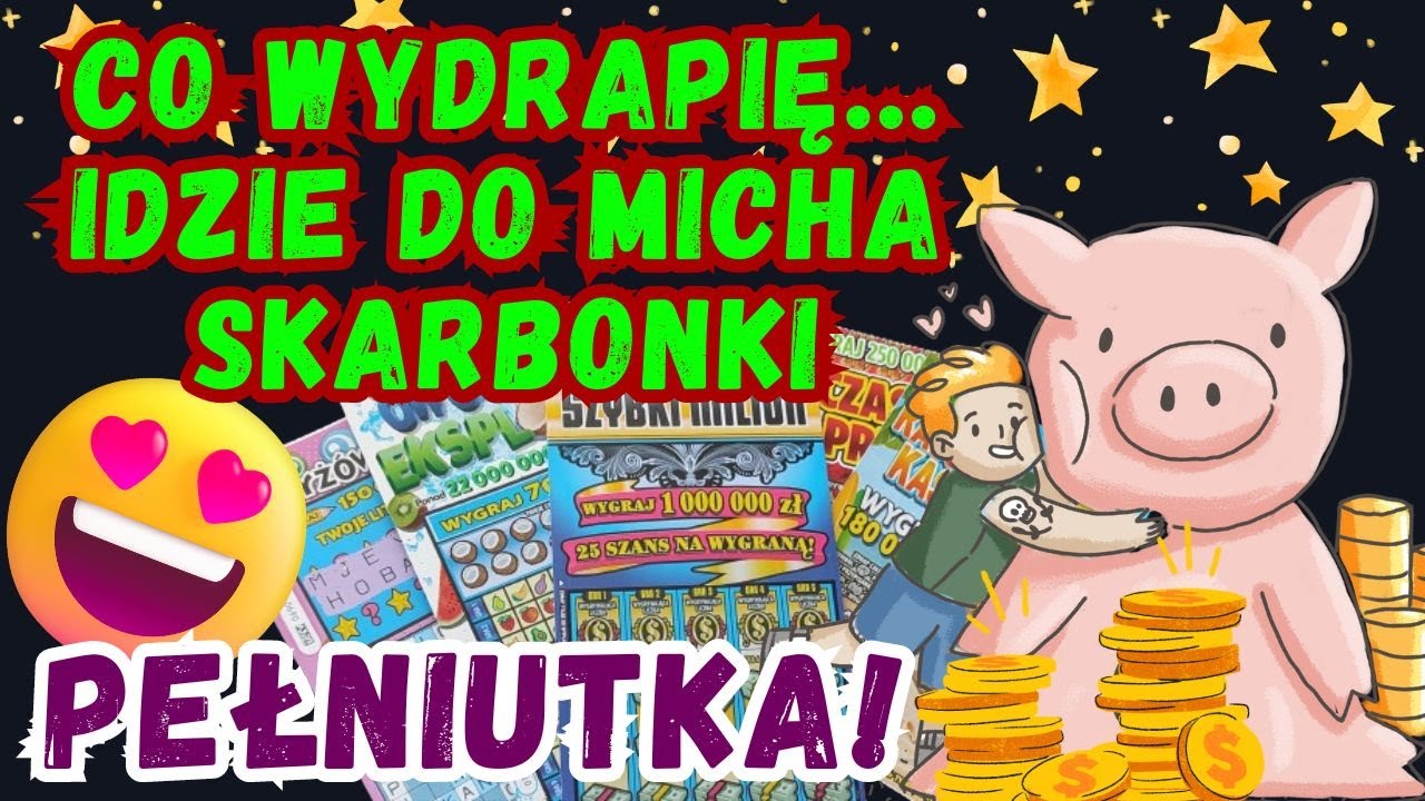 [Zdrapki Lotto] #474 🐷❤️‍🔥PIĘKNIE❤️‍🔥🐷