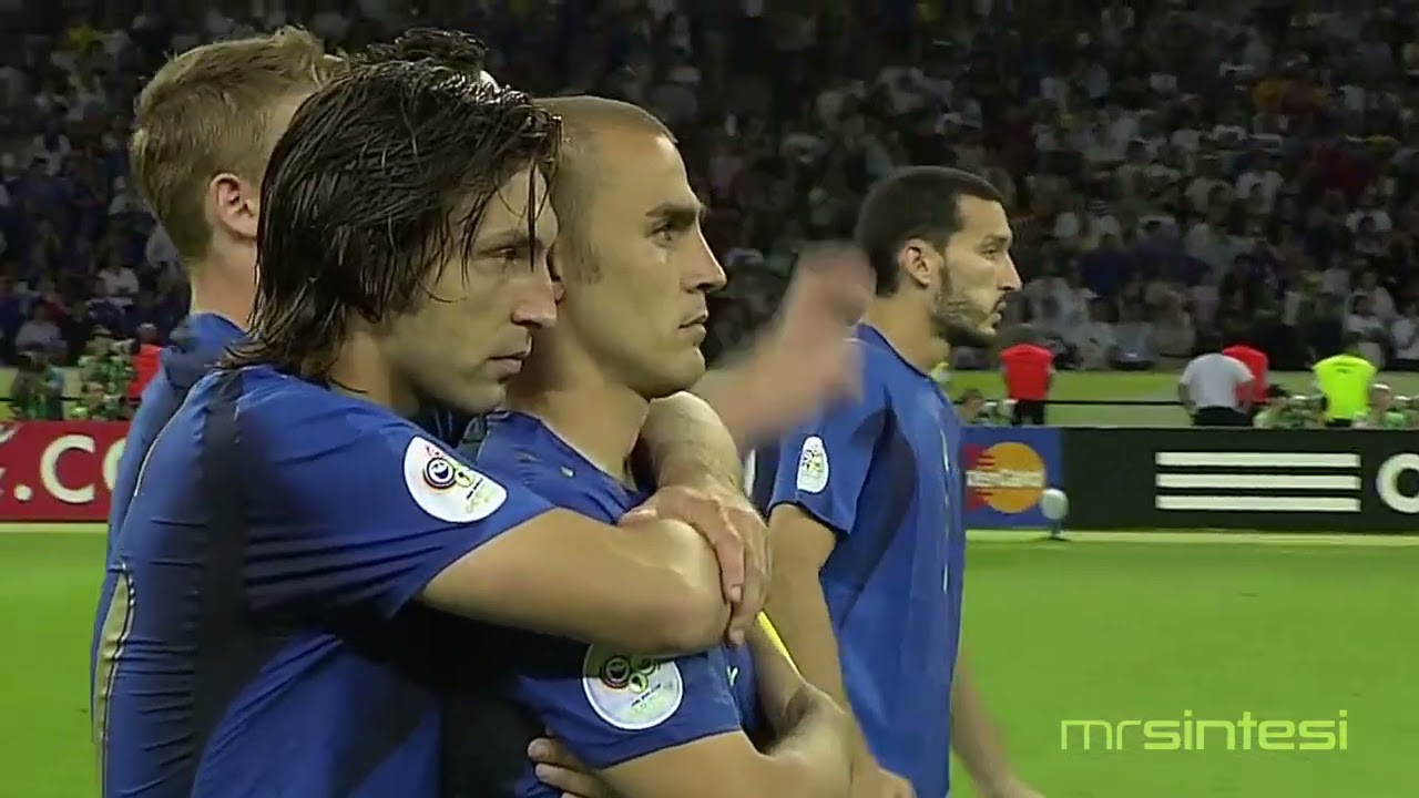 Mondiali 2006: i rigori che ci hanno portato sul tetto del Mondo!