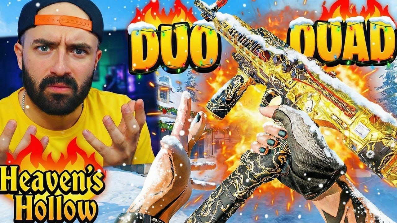 SOLI contro TUTTI... 🔥 WARZONE ITA