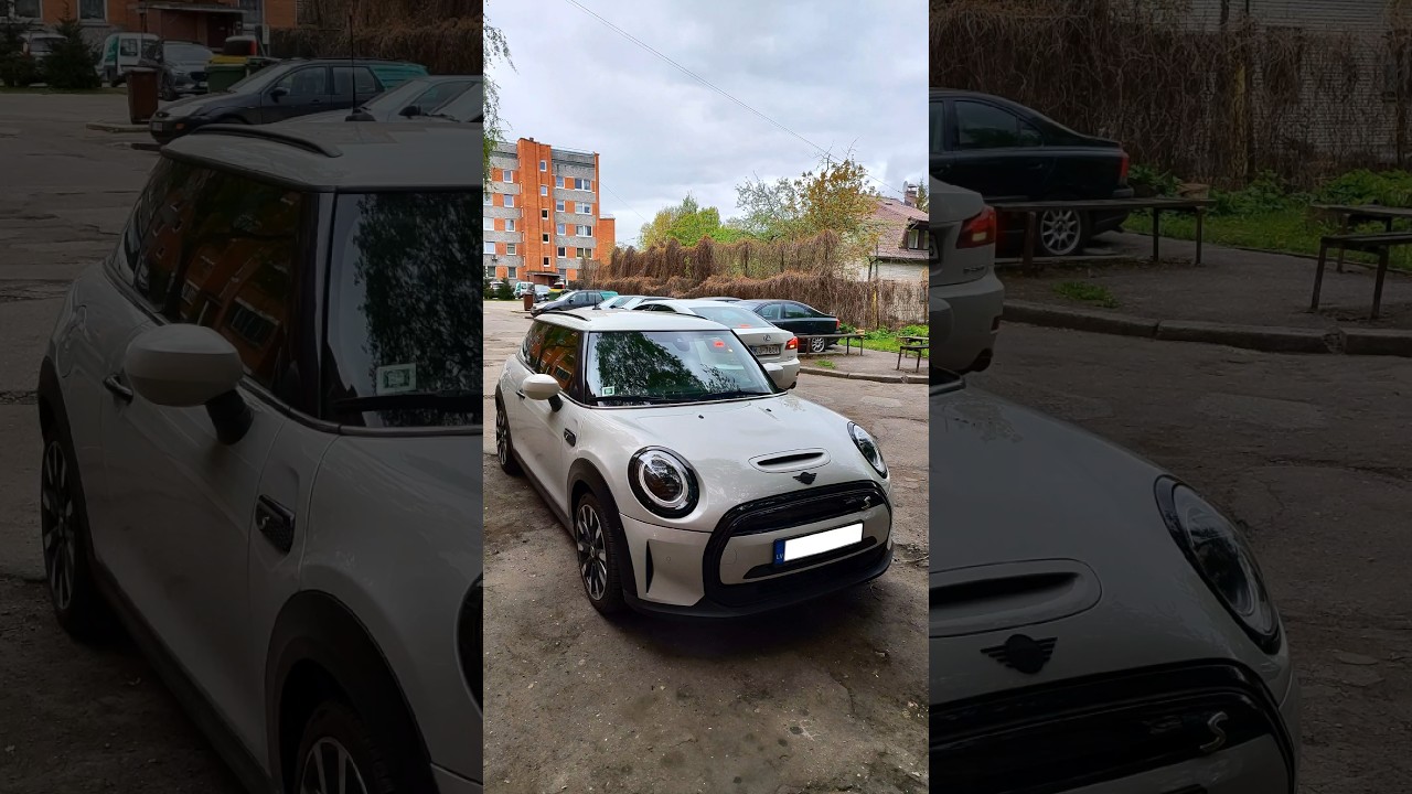 электромобиль Mini Cooper SE. Автоподбор Латвия
