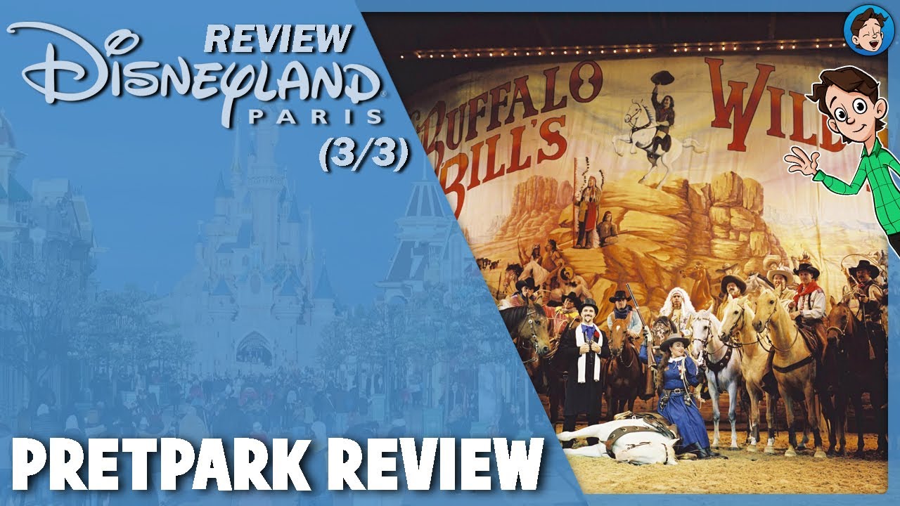 LAATSTE KEER WILD WEST SHOW! - DISNEYLAND PARIJS REVIEW 2020 (3/3)