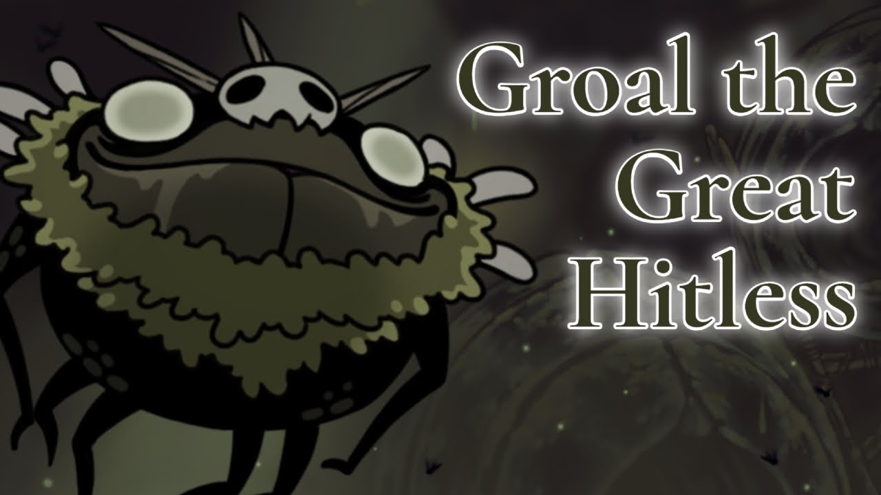 Hollow Knight Silksong: Groal the Great Hitless