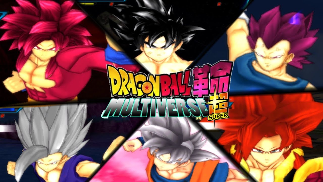 Trailer de la iso dragón ball kakumei multivers súper 