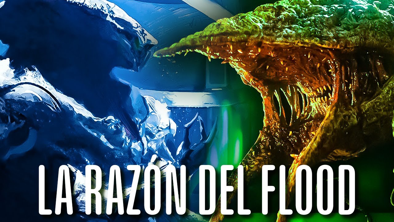 La Filosofía y Motivaciones del Flood | Su papel en el Universo de Halo