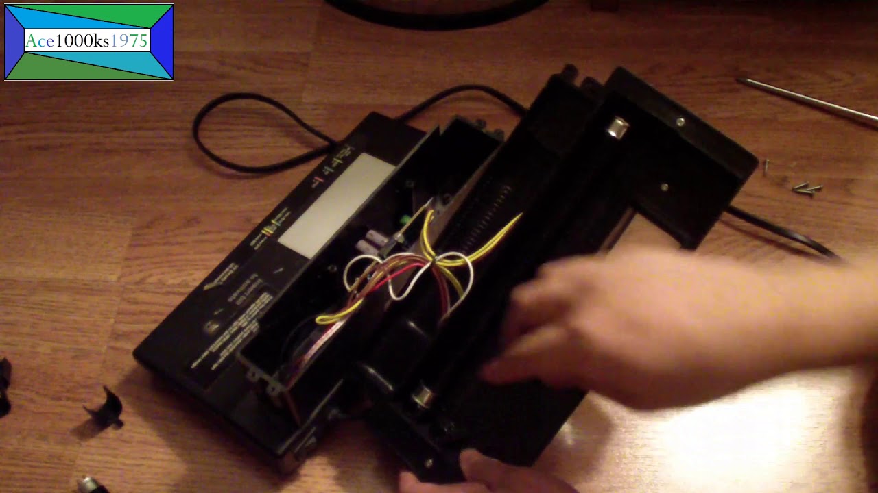 Accubanker D64 UV Lamp Replacement