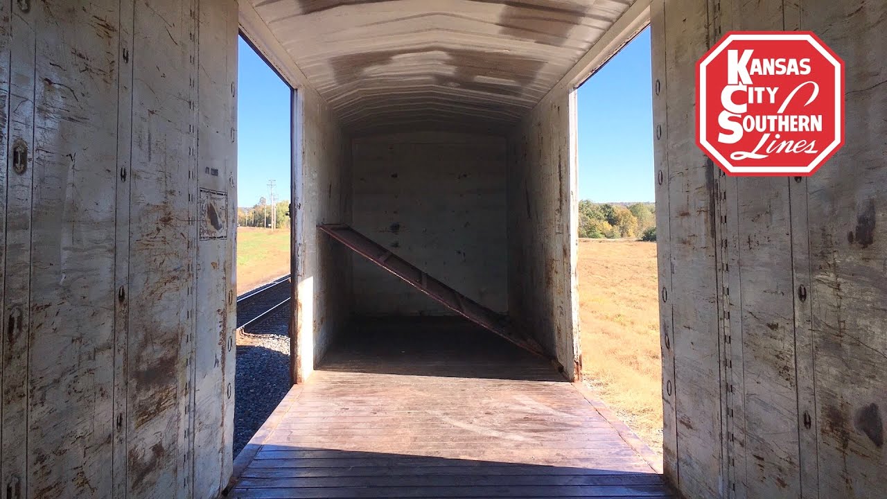 Boxcar Ride on the KCS - Pittsburg, KS to Heavener, OK