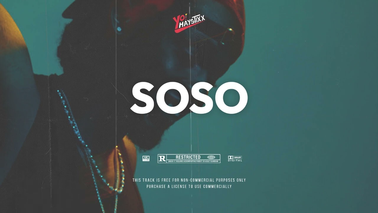 (SOLD) Omah Lay - soso ft Fireboy dml x Rema x Burna Boy Type Beat | AFROBEAT