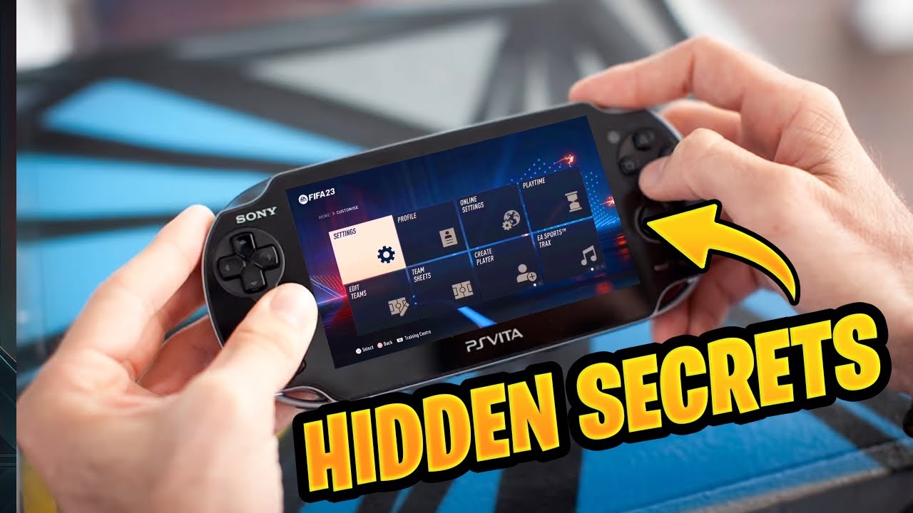 5 Reasons Why You MUST Buy The PS Vita In 2024!