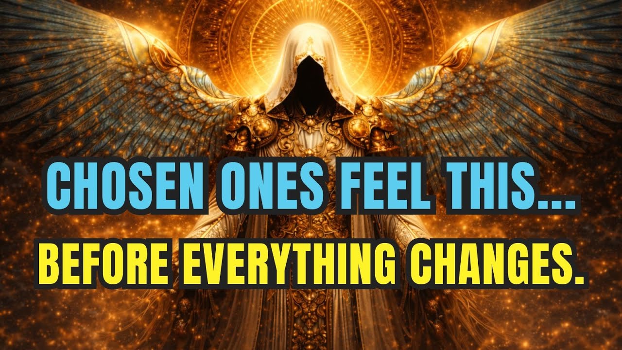 Chosen Ones: Feeling Alone Is A Sign You’re Separating From The Crowd