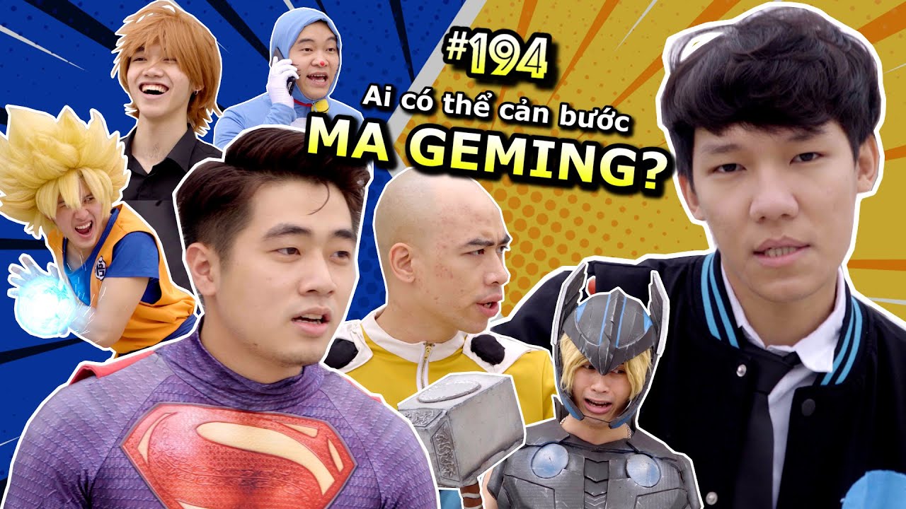 [VIDEO # 194] Ai Có Thể Cản Bước MA GEMING!? | Anime & Manga & Comic | Ping Lê