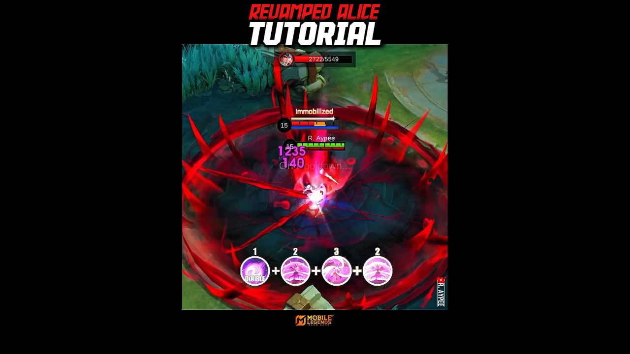 Best Skill Combo: Revamped Alice