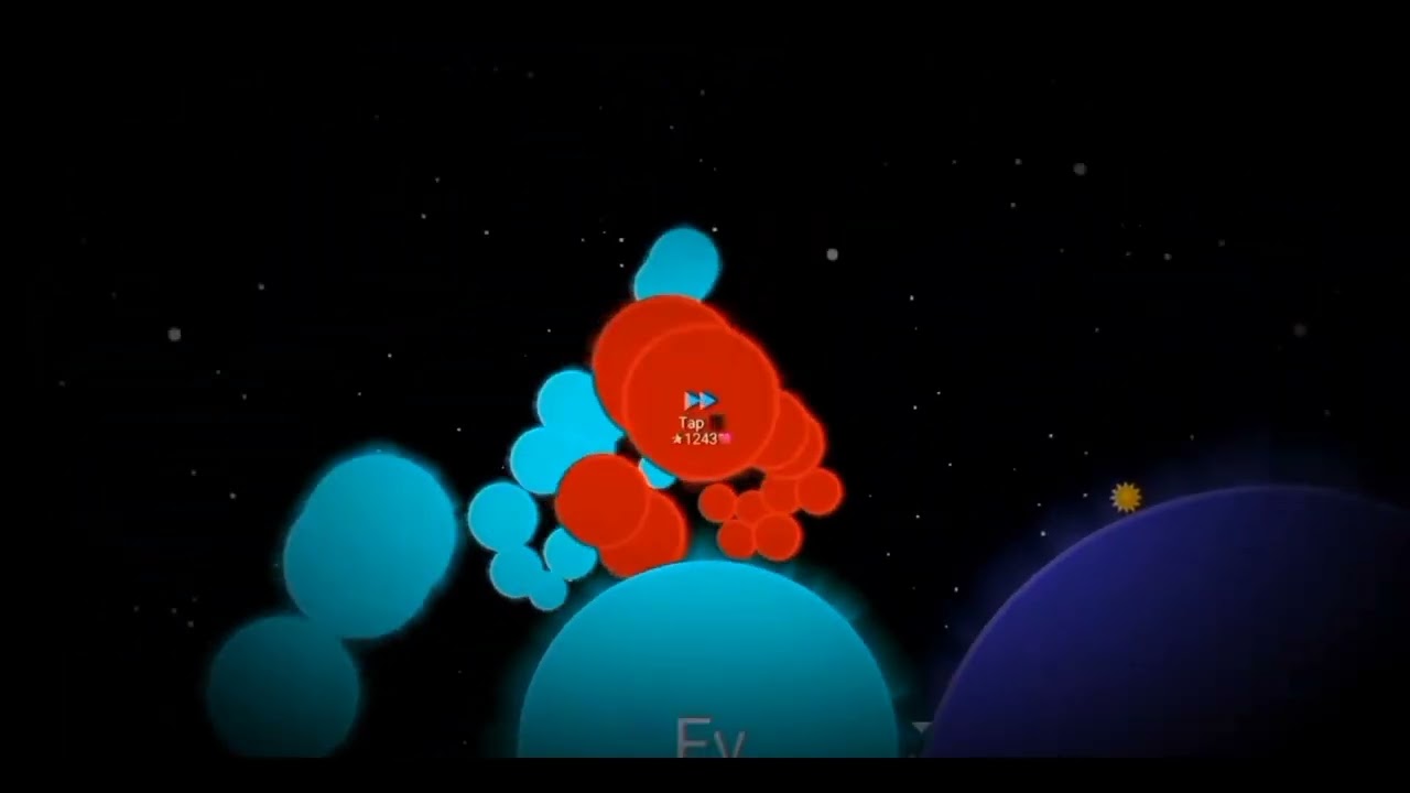 TOP 6 NEBULOUS.IO BEST PLAYERS 2022 (PV)