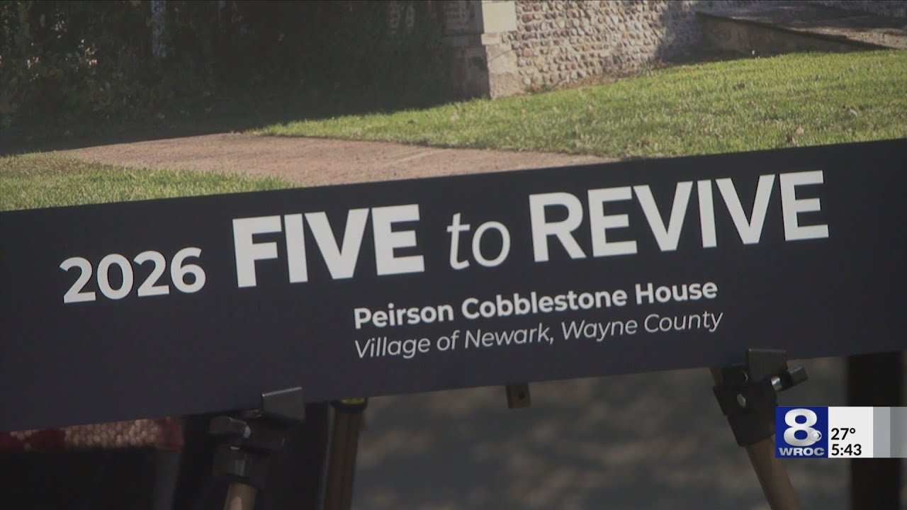 Five historic sites in Western NY chosen for restoration