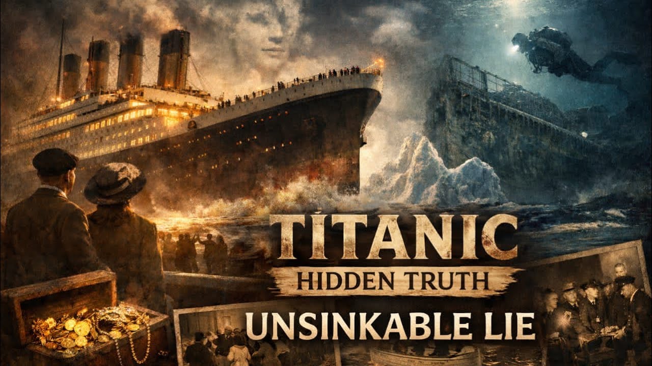 Titanic&rsquo;s Hidden Truth | The Unsinkable Lie That Shocked the World