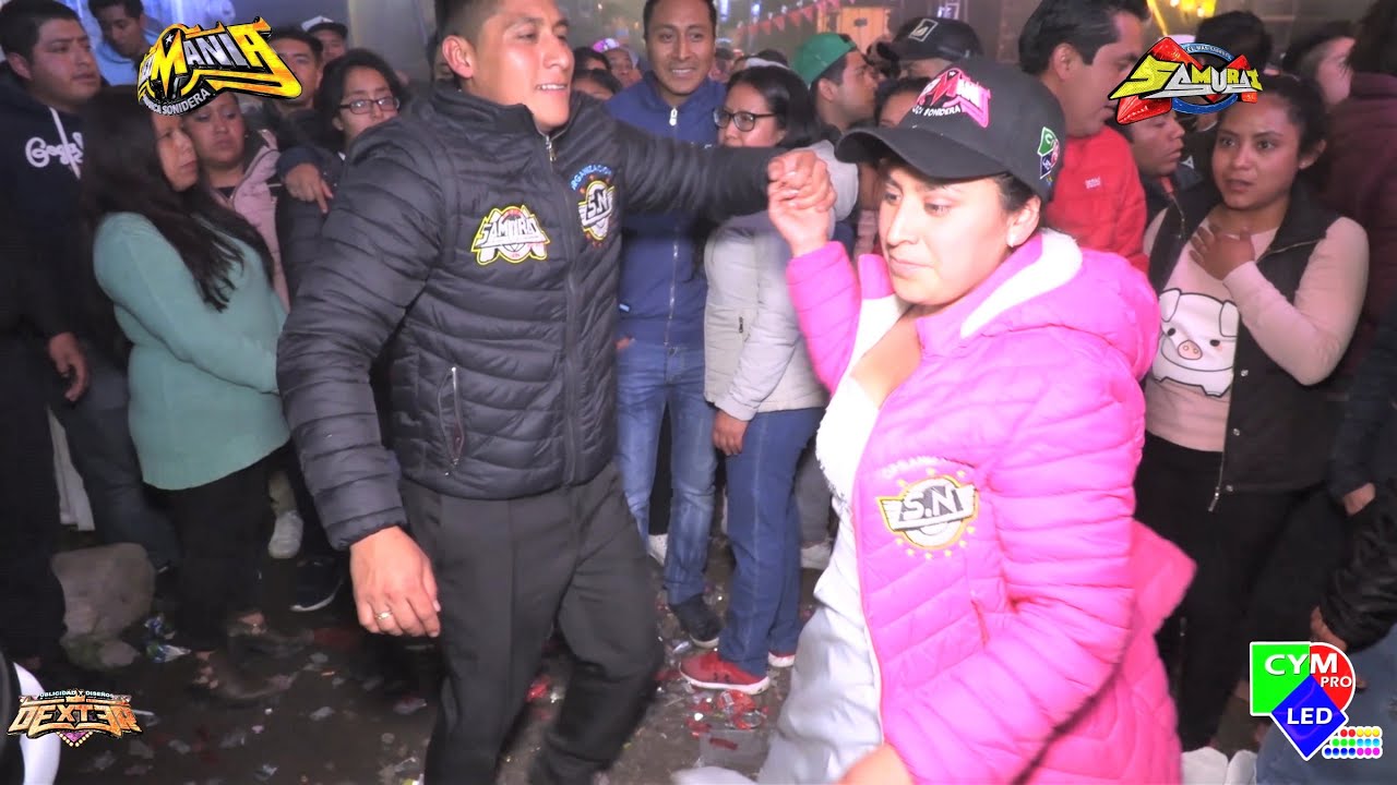 💥LA CUMBIA DE LOS HUICHOLES - SONIDO SAMURAI (( TOCANDO EN UNA BODA )) EN SAN PEDRO TLALTIZAPAN