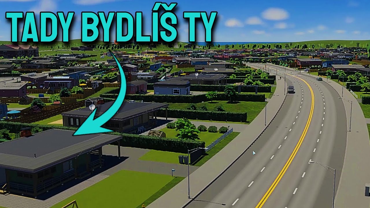 Chci postavit město pro 100 000 obyvatel! - Cities Skylines 2