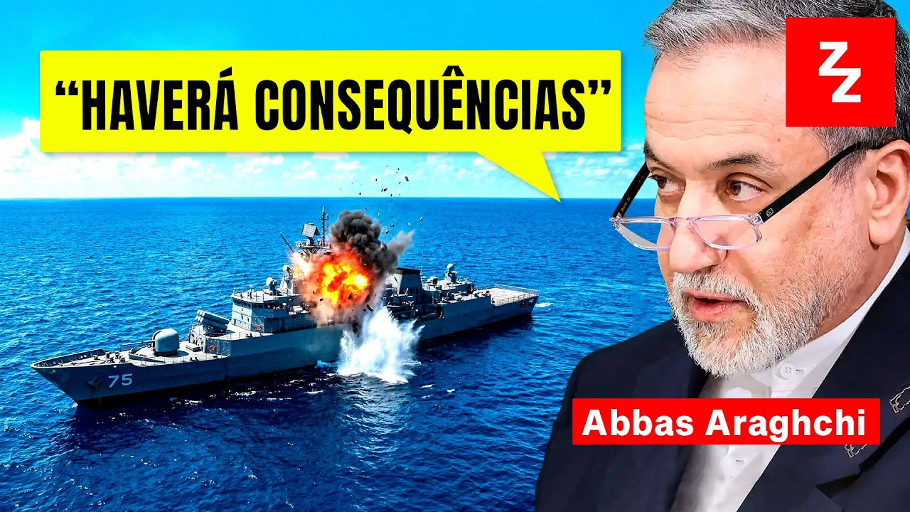 CHOQUE na Marinha do IRÃ: submarino dos EUA afunda navio e TEERÃ promete resposta DURA!